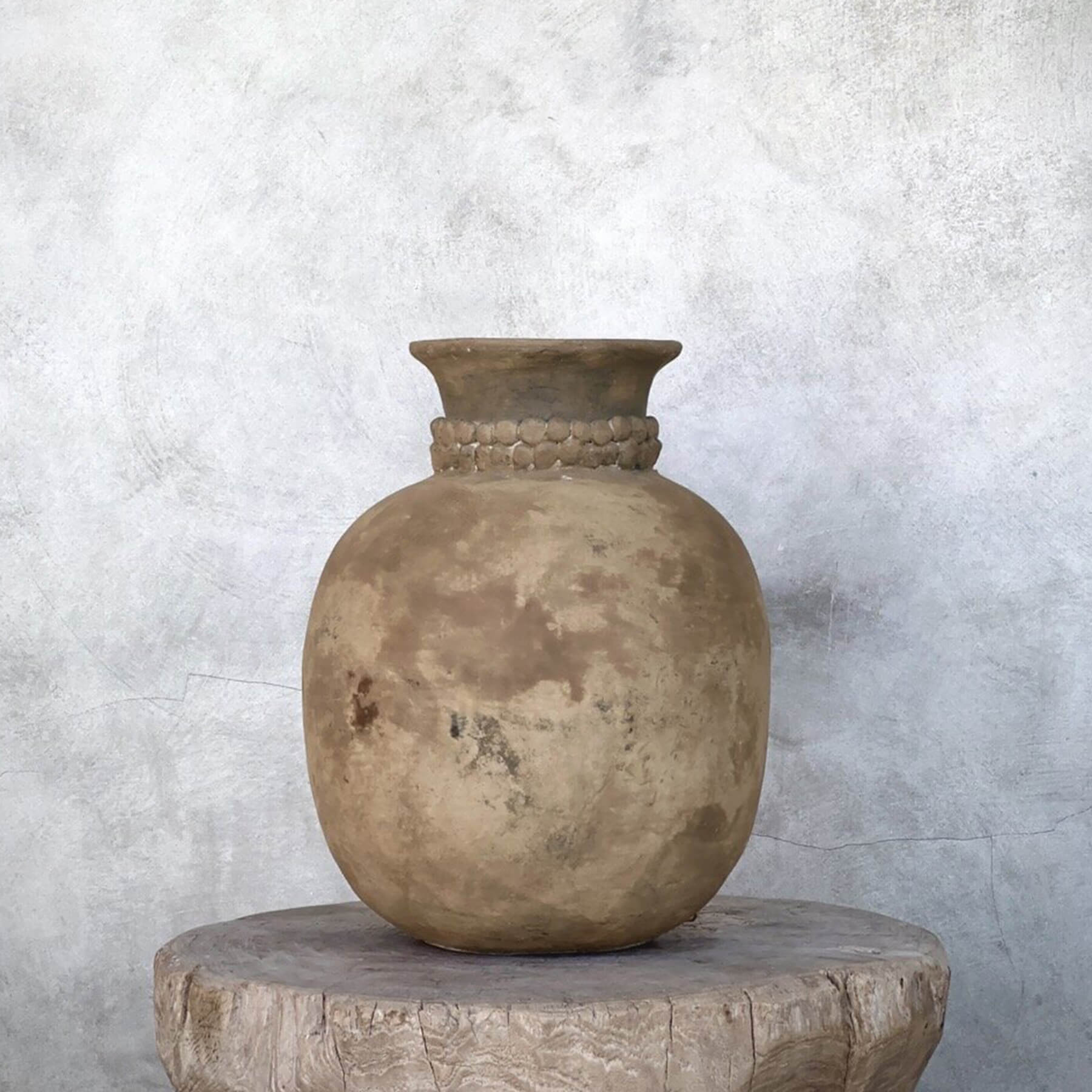 NOORI OBJECTS DEWI VASI SAND Ø 22 x H 30 cm