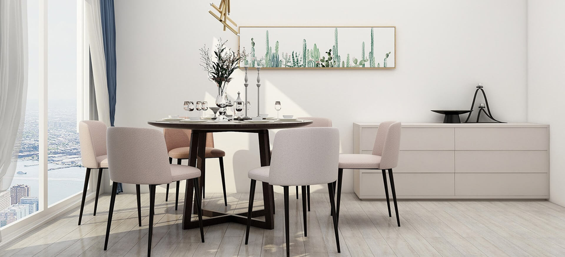 CAMERICH VESSEL HRINGBORÐ 125CM GRÁ EIK