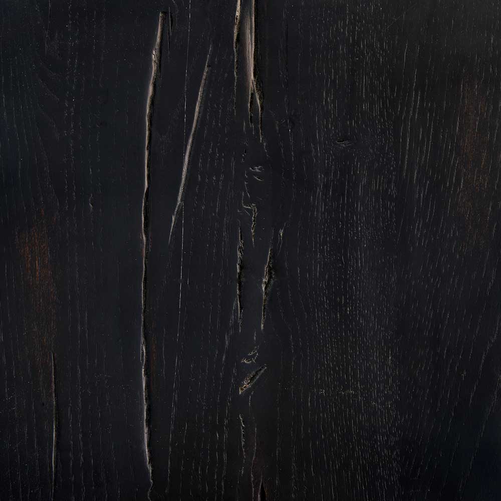 PURE PARQUETTE SÓFABORÐ 100x100cm Í MOCCA BLACK