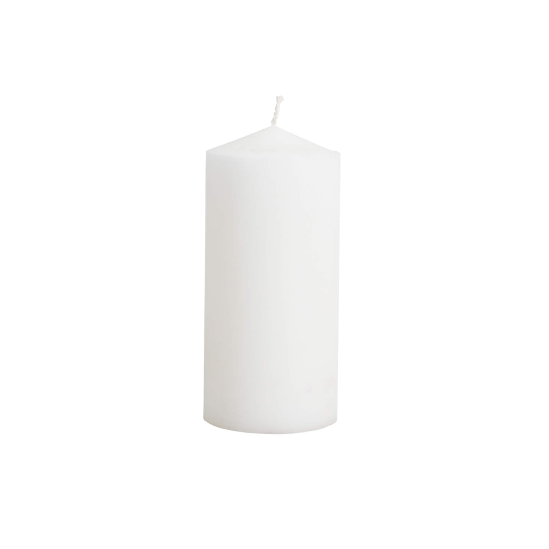 AFFARI OF SWEDEN STEARIN PILLAR KERTI HVÍTT 15 cm