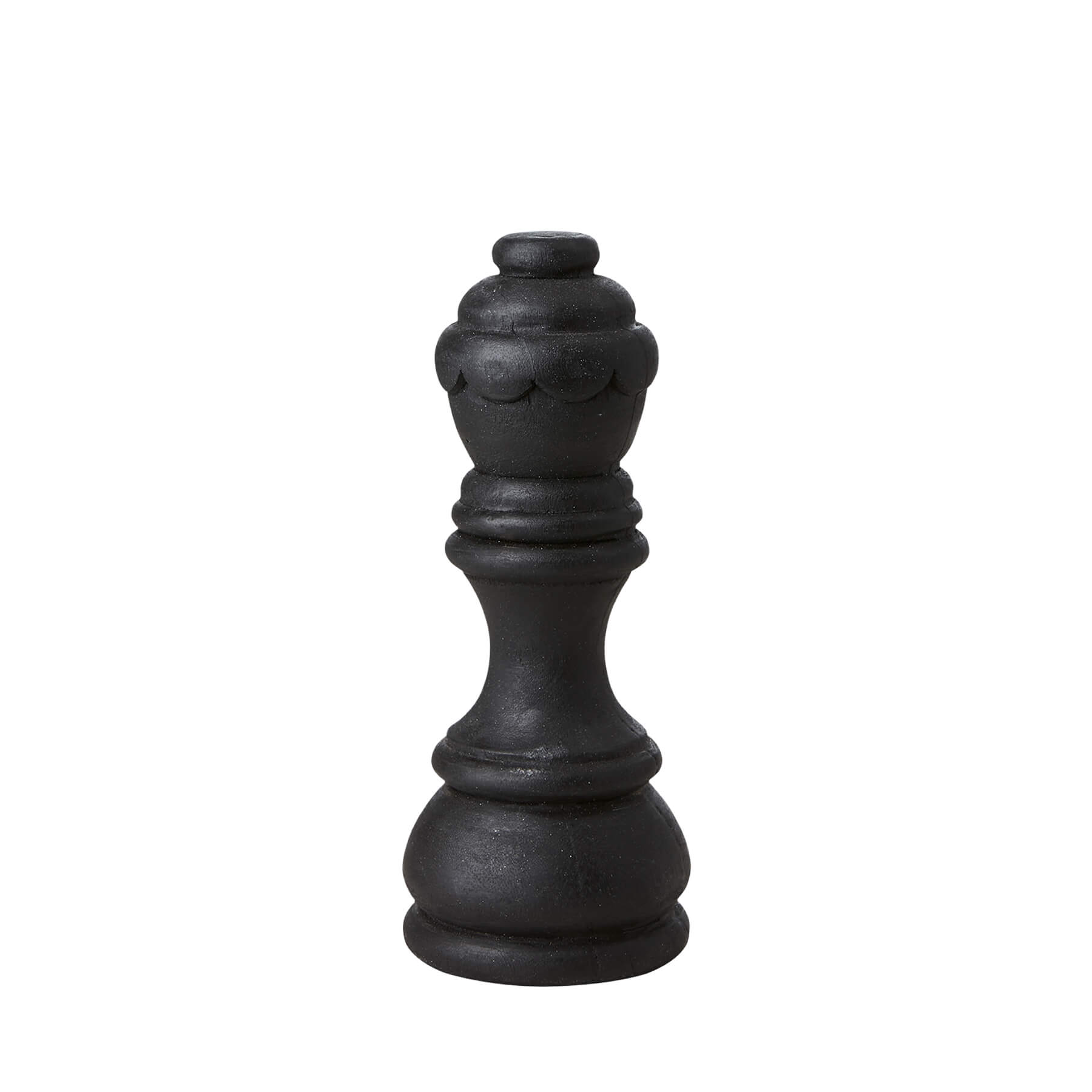 AFFARI OF SWEDEN CHESS SVARTUR SKÁKMAÐUR (BISKUP) 23 cm