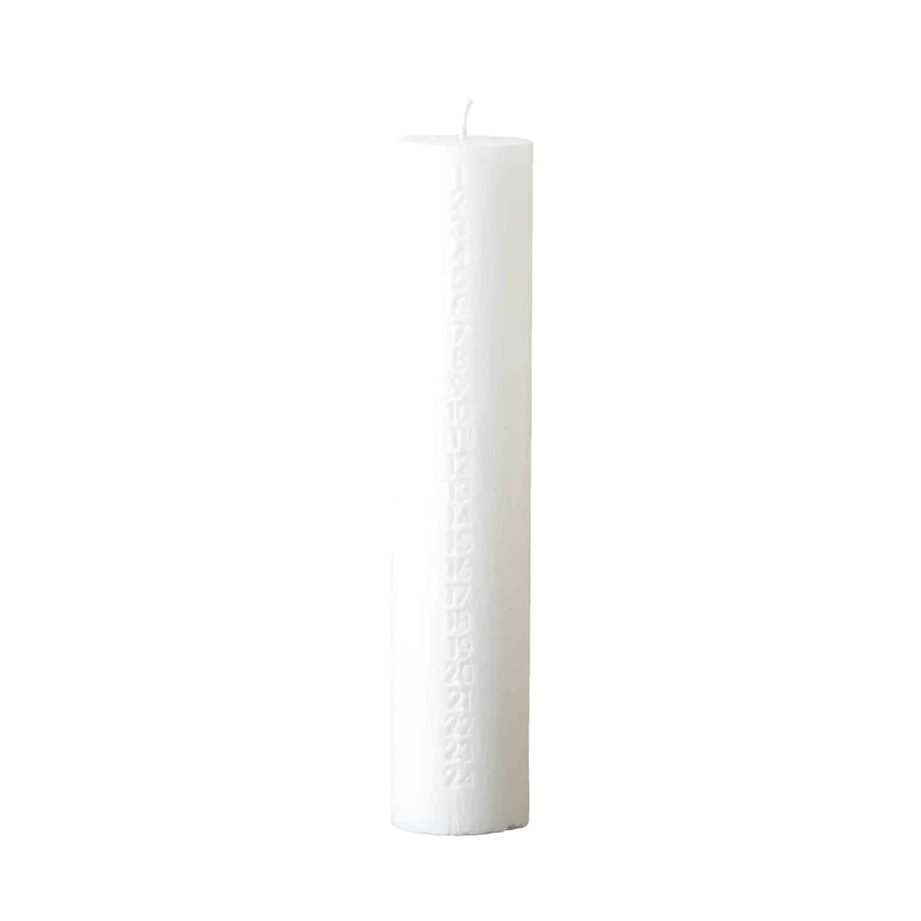 AFFFARI OF SWEDEN DAGATALAKERTI HVÍTT 30 cm