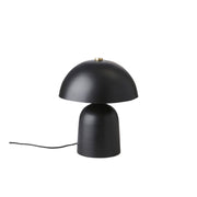 AFFARI OF SWEDEN FUNGI BORÐLAMPI MEDIUM SVARTUR 38 cm