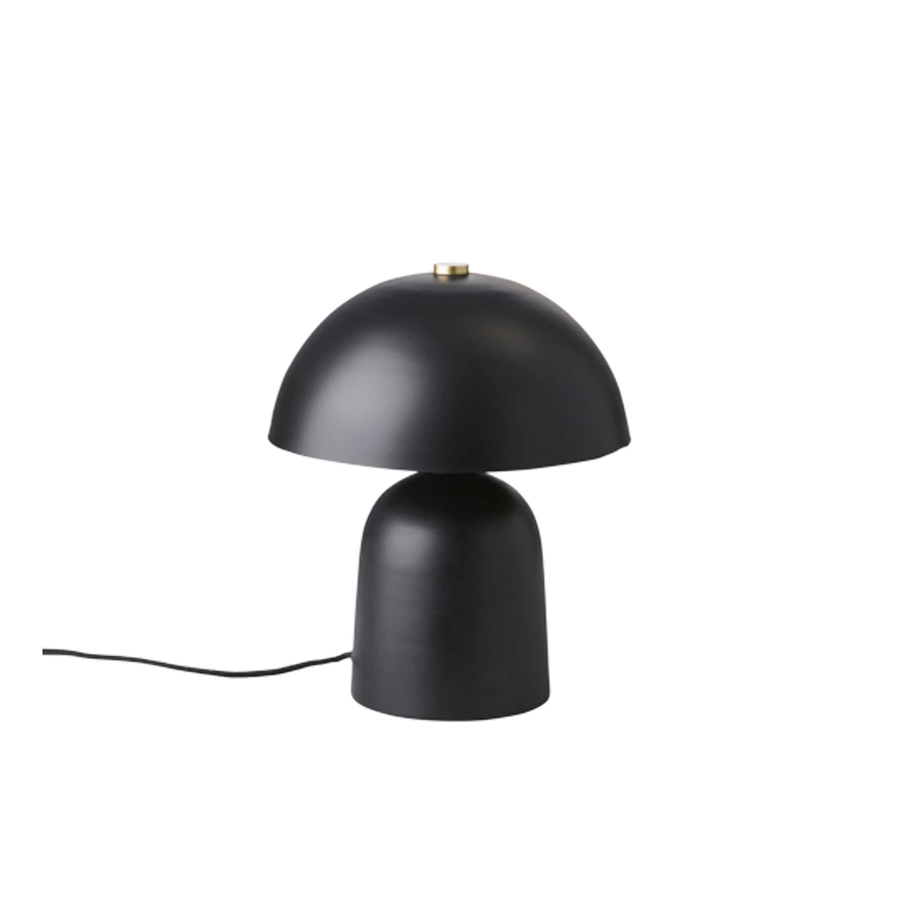 AFFARI OF SWEDEN FUNGI BORÐLAMPI SMALL SVARTUR 30 cm