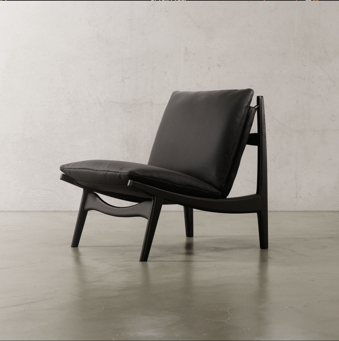 PURE FURNITURE PALOMA STÓLL Í LEÐRI