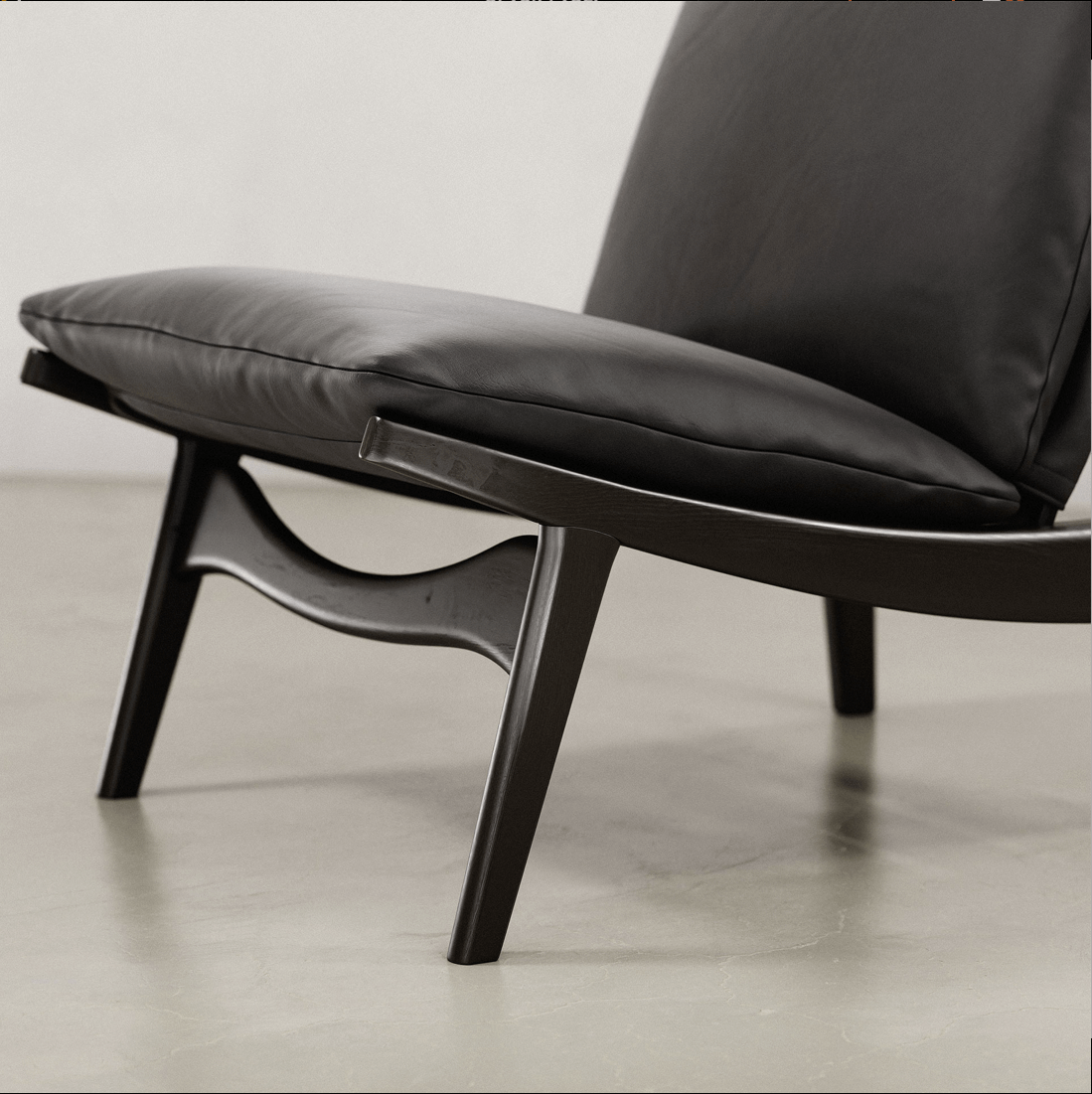 PURE FURNITURE PALOMA STÓLL Í LEÐRI