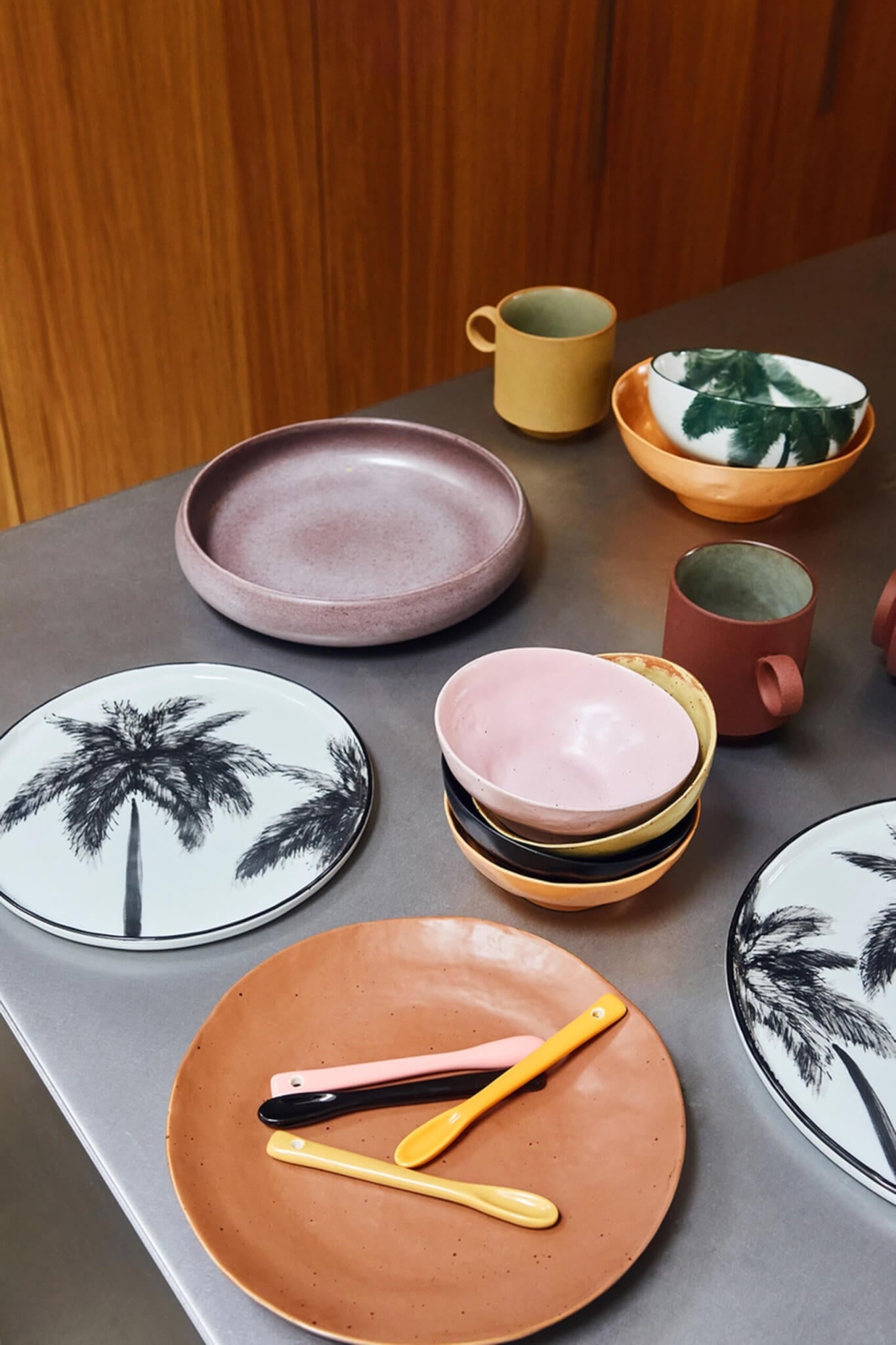 HK Living SKÁLASETT BOLD & BASIC BLANDAÐIR LITIR