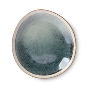 HK Living HLIÐARDISKUR 70S CERAMIC MIST