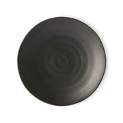 HK Living MATARDISKUR KYOTO CERAMIC MATT BLACK