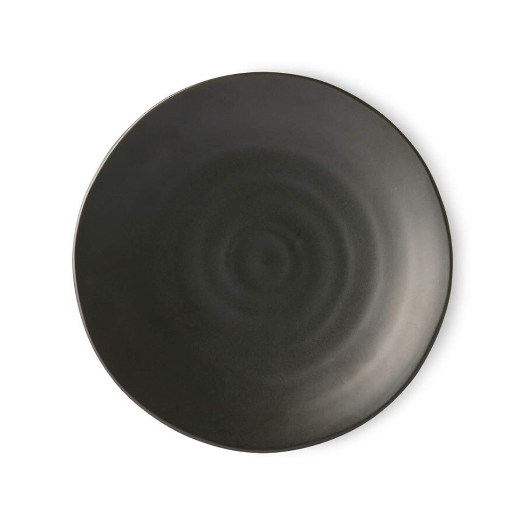 HK Living MATARDISKUR KYOTO CERAMIC MATT BLACK