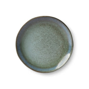HKliving EFTIRRÉTTARDISKUR 70S CERAMIC MOSS
