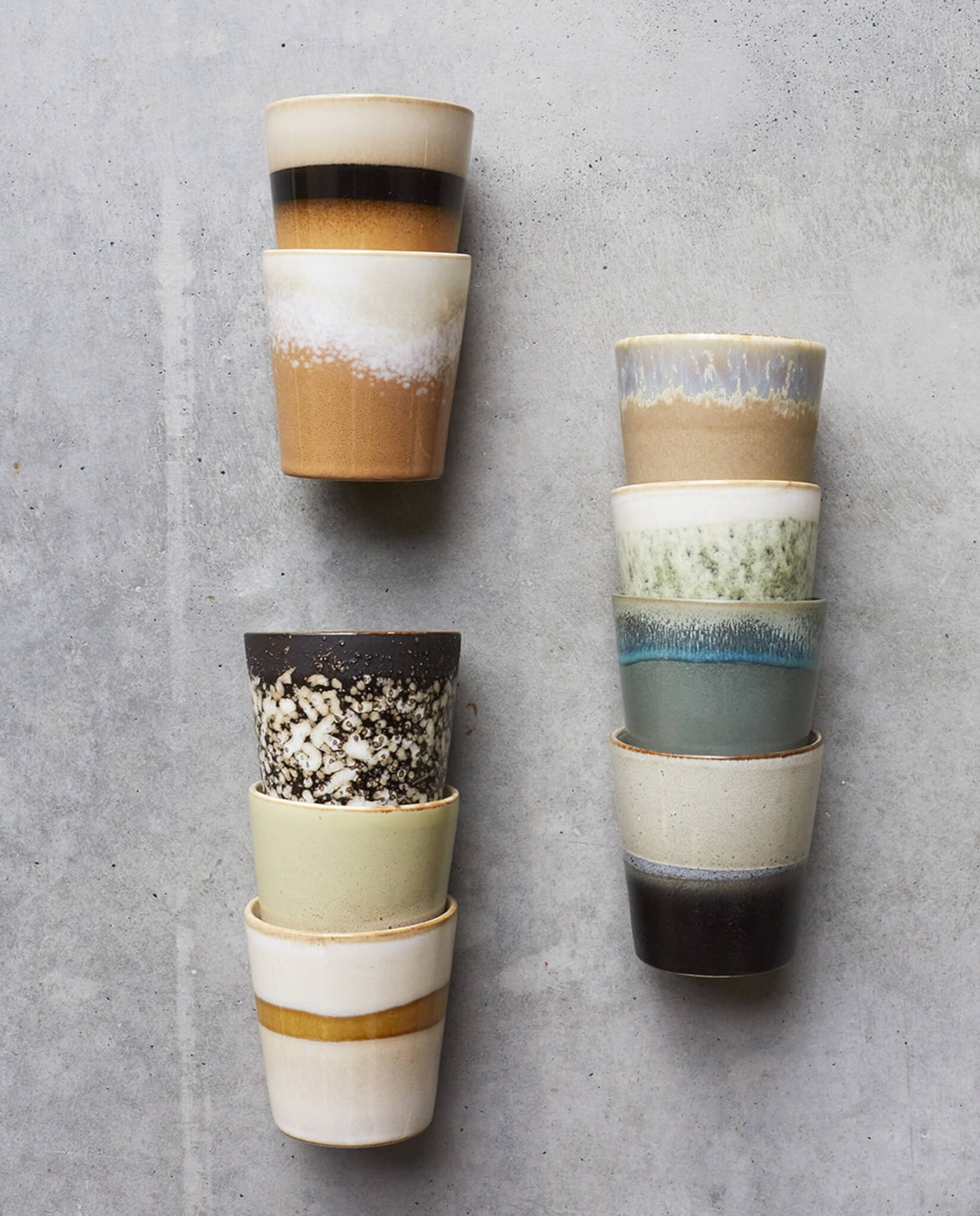 HK Living BOLLI 70S CERAMIC TORNADO