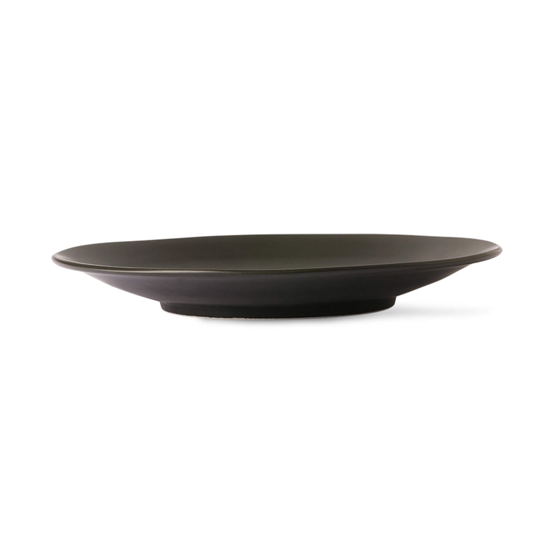 HK Living MATARDISKUR KYOTO CERAMIC MATT BLACK
