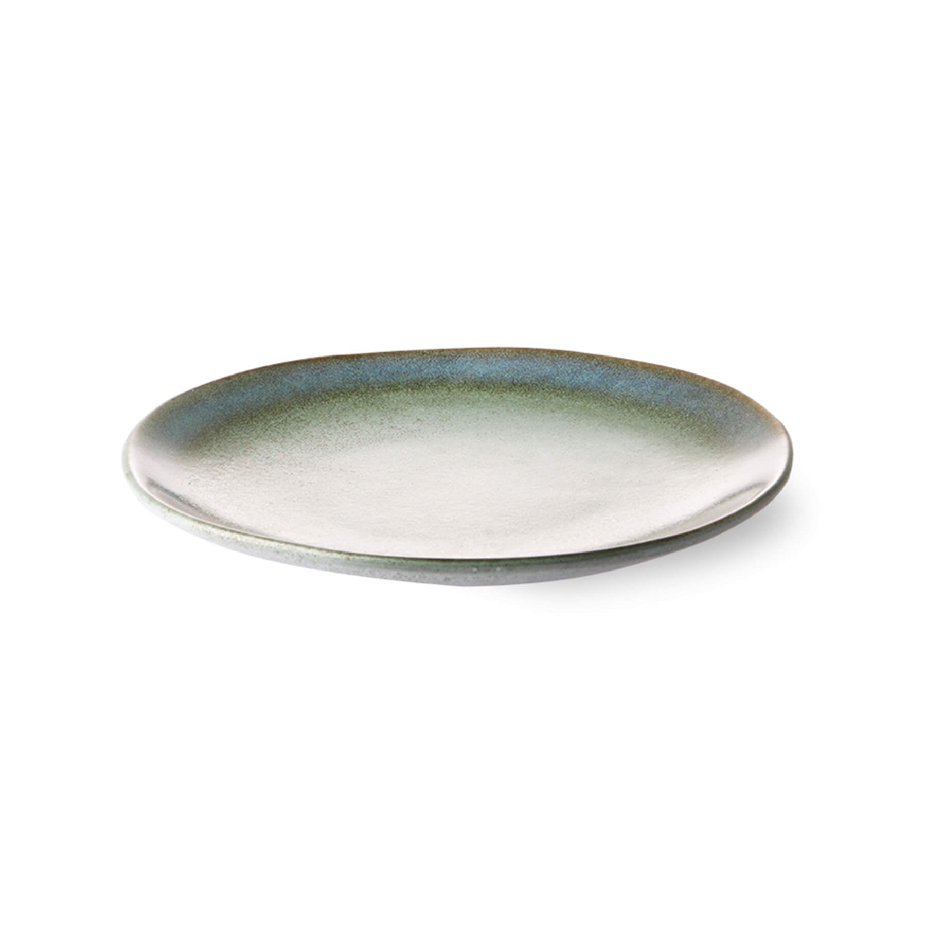 HKliving EFTIRRÉTTARDISKUR 70S CERAMIC MOSS
