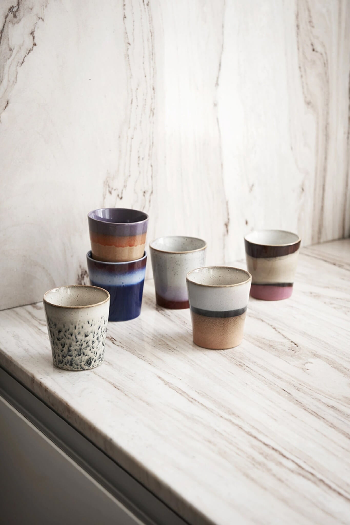 HK Living KAFFIBOLLI 70´S CERAMIC AIR