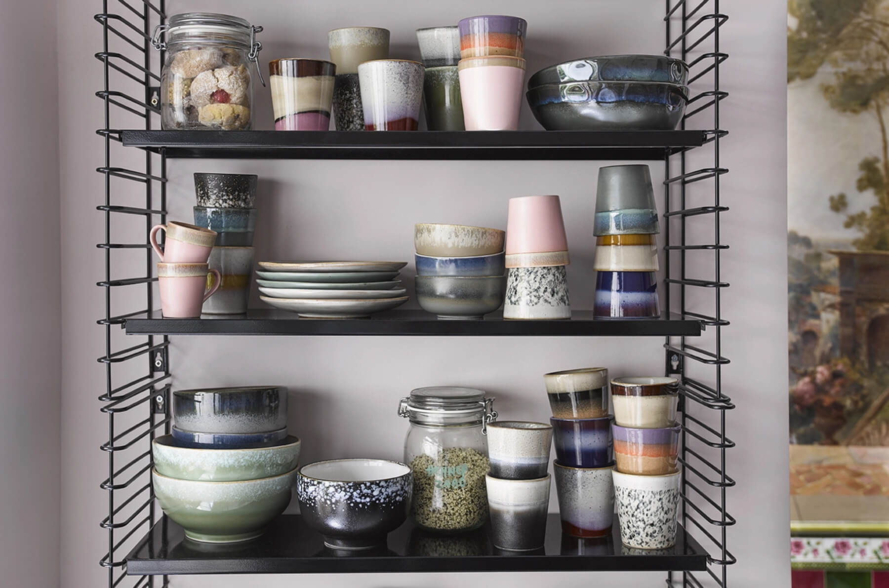 HK Living KAFFIBOLLI 70´S CERAMIC MOSS