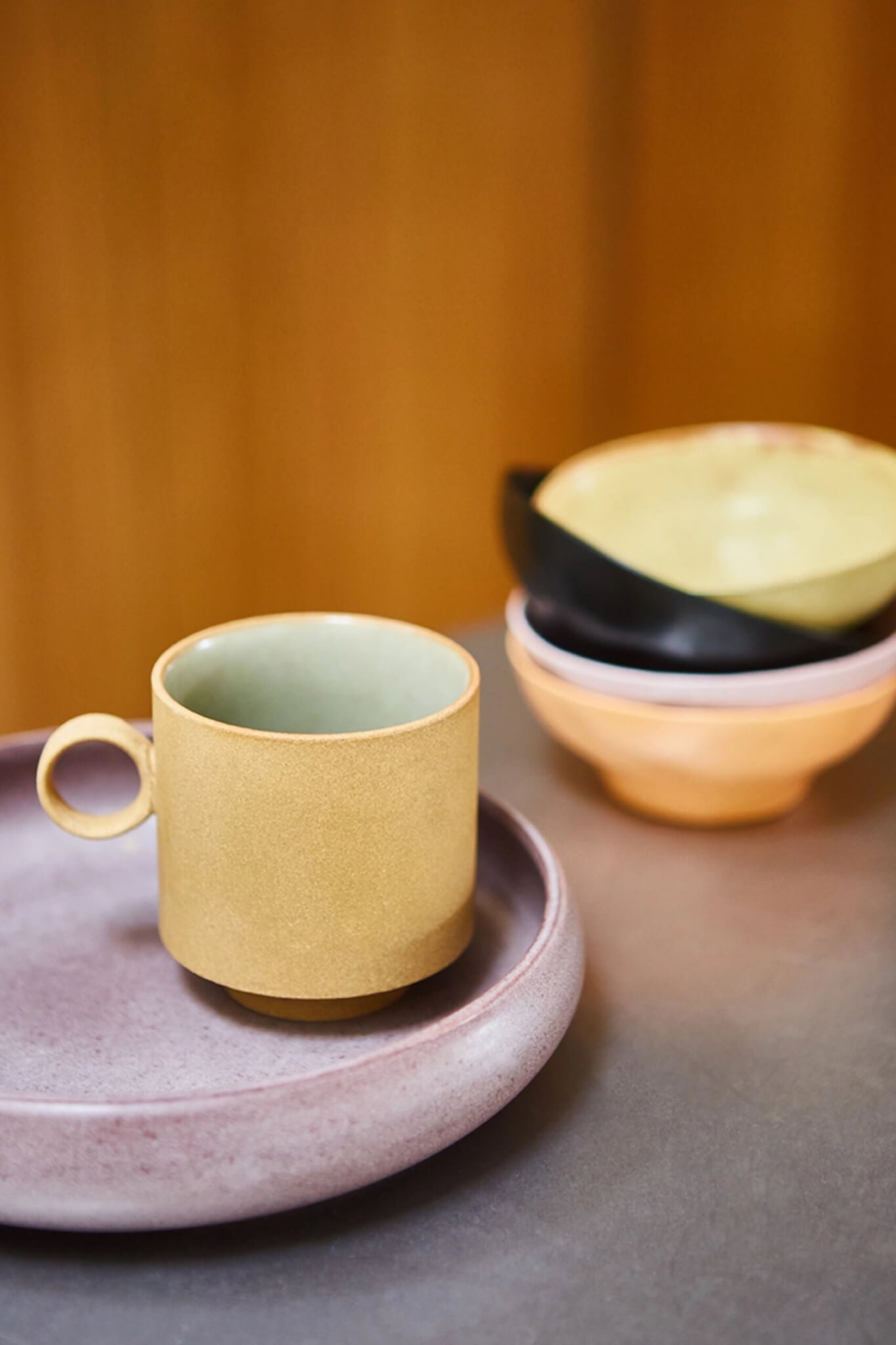 HK Living SKÁLASETT BOLD & BASIC BLANDAÐIR LITIR