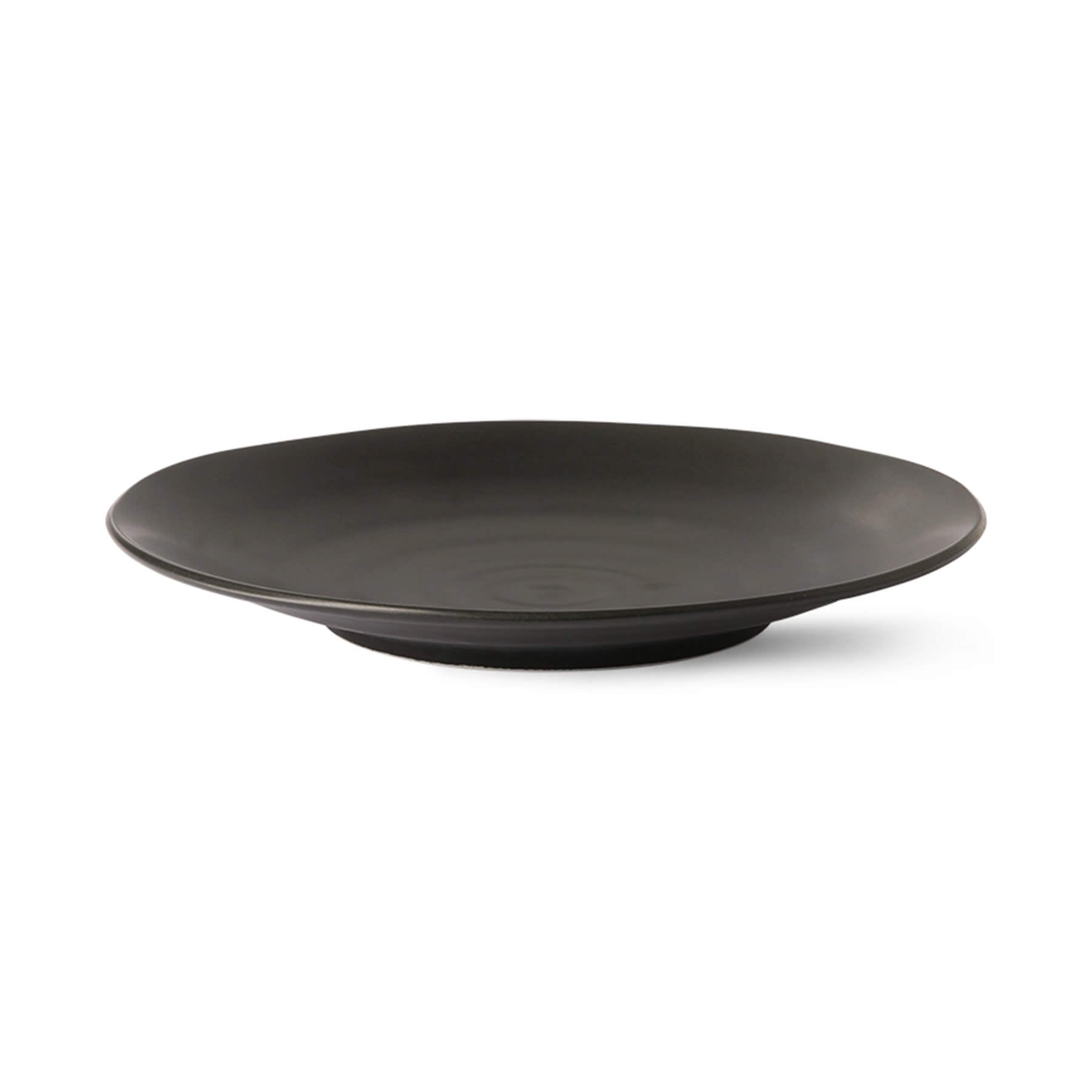 HK Living MATARDISKUR KYOTO CERAMIC MATT BLACK