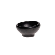 BLACK POTTERY ELDFÖST SKÁL 7,5x4,8cm