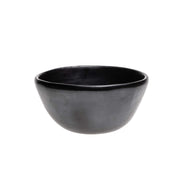 BLACK POTTERY SKÁL 25x12cm