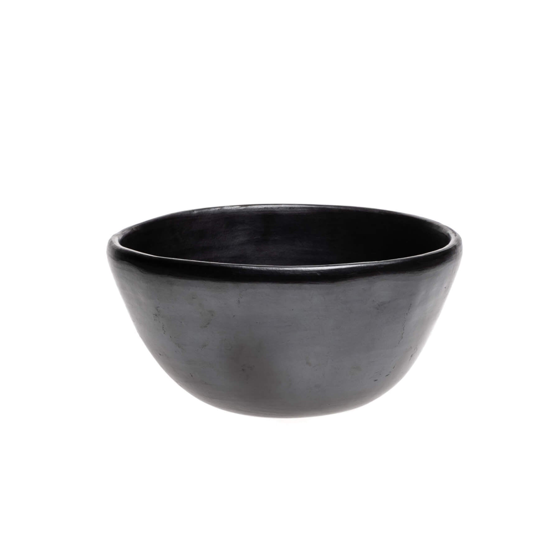 BLACK POTTERY SKÁL 25x12cm
