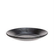 BLACK POTTERY ELDFASTUR SVARTUR OVAL DISKUR 36x27 cm