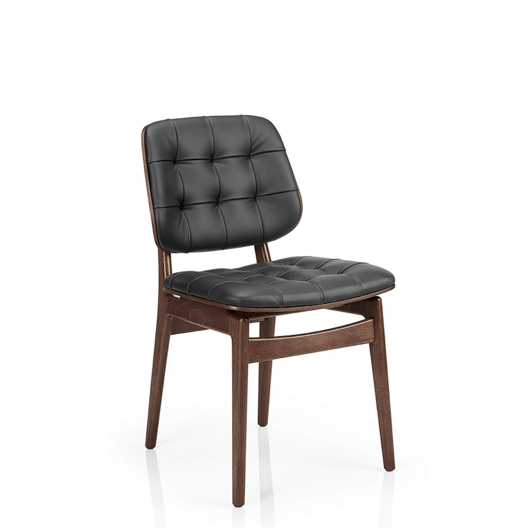 CHLOE STÓLL Í LEÐRI MEÐ STUNGINNI SETU