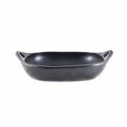 BLACK POTTERY ELDFAST SVART FAT 40x28x6,5cm