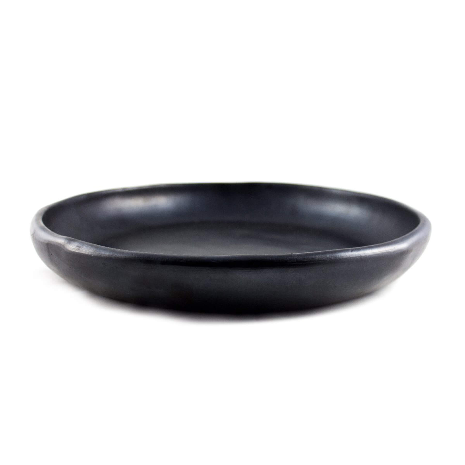 BLACK POTTERY ELDFASTUR  SVARTUR DISKUR 31,5cm
