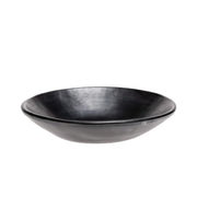 BLACK POTTERY ELDFÖST GRUNN ÁVAXTASKÁL 30x7cm