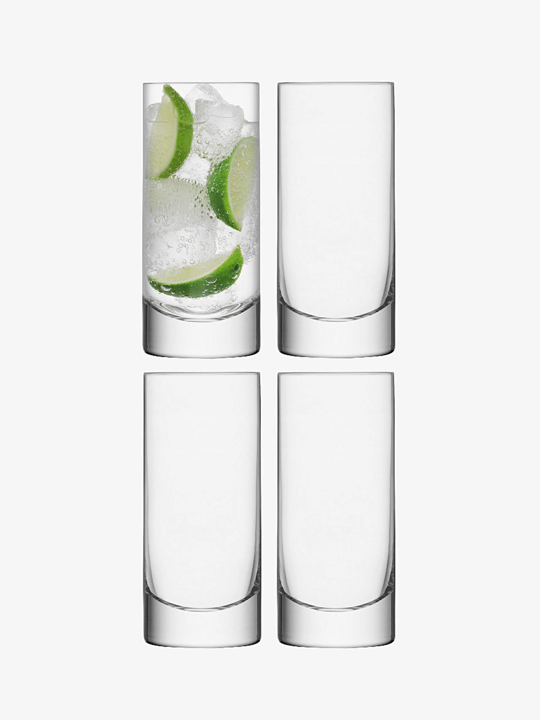 LSA BAR HIGBALL GLÖS 420ML 4 stk/pk