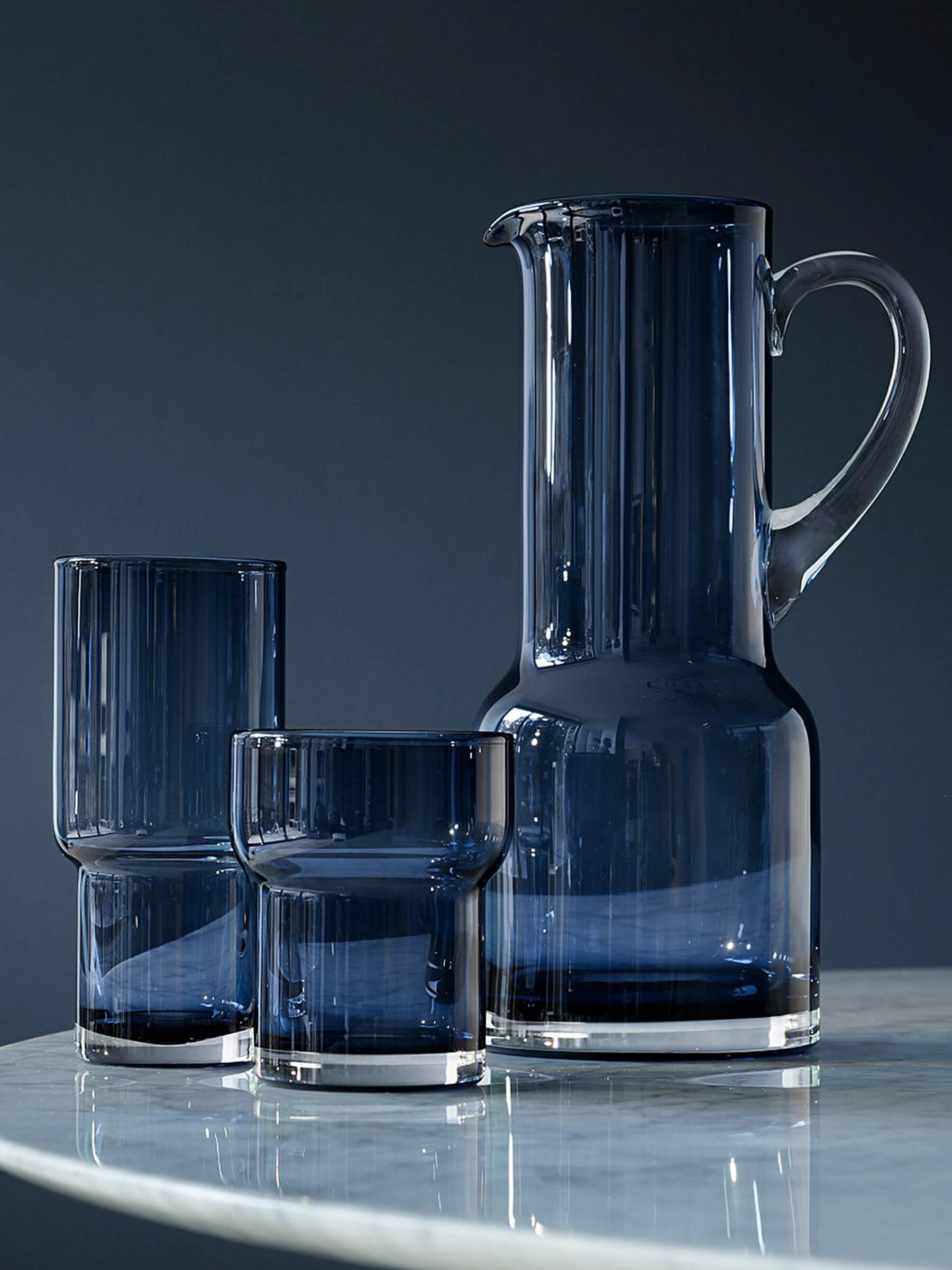 LSA UTILITY GLÖS 390ML SAPHIRE