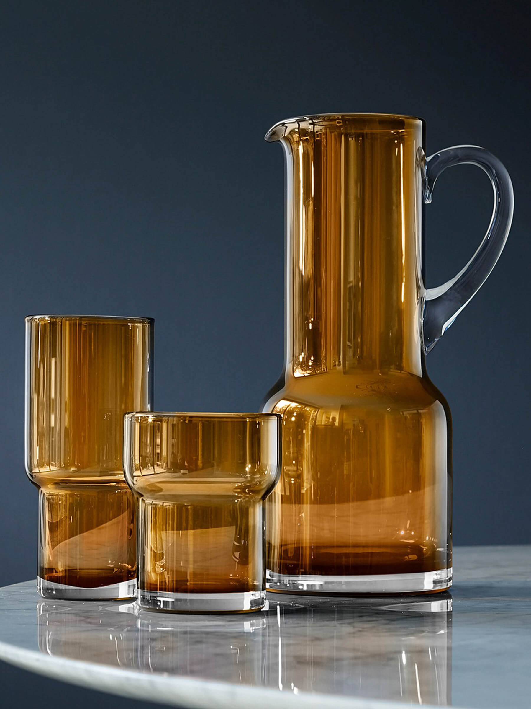 LSA UTILITY GLÖS 390ML AMBER 2 STK/SETT