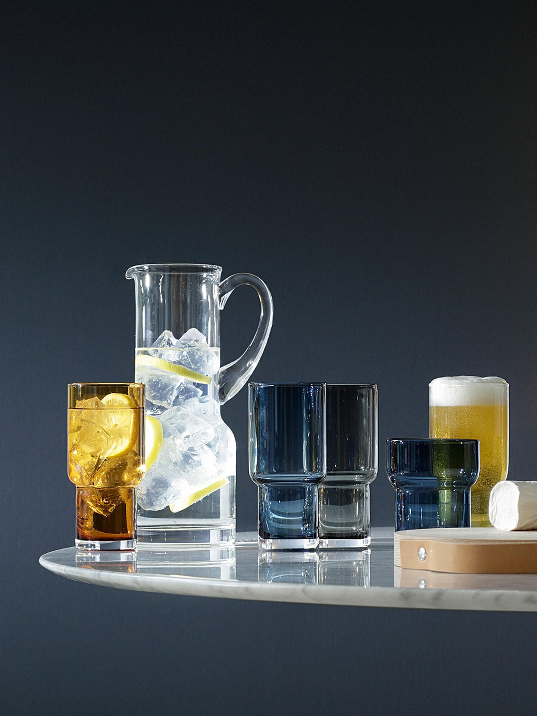 LSA UTILITY GLÖS 390ML AMBER 2 STK/SETT