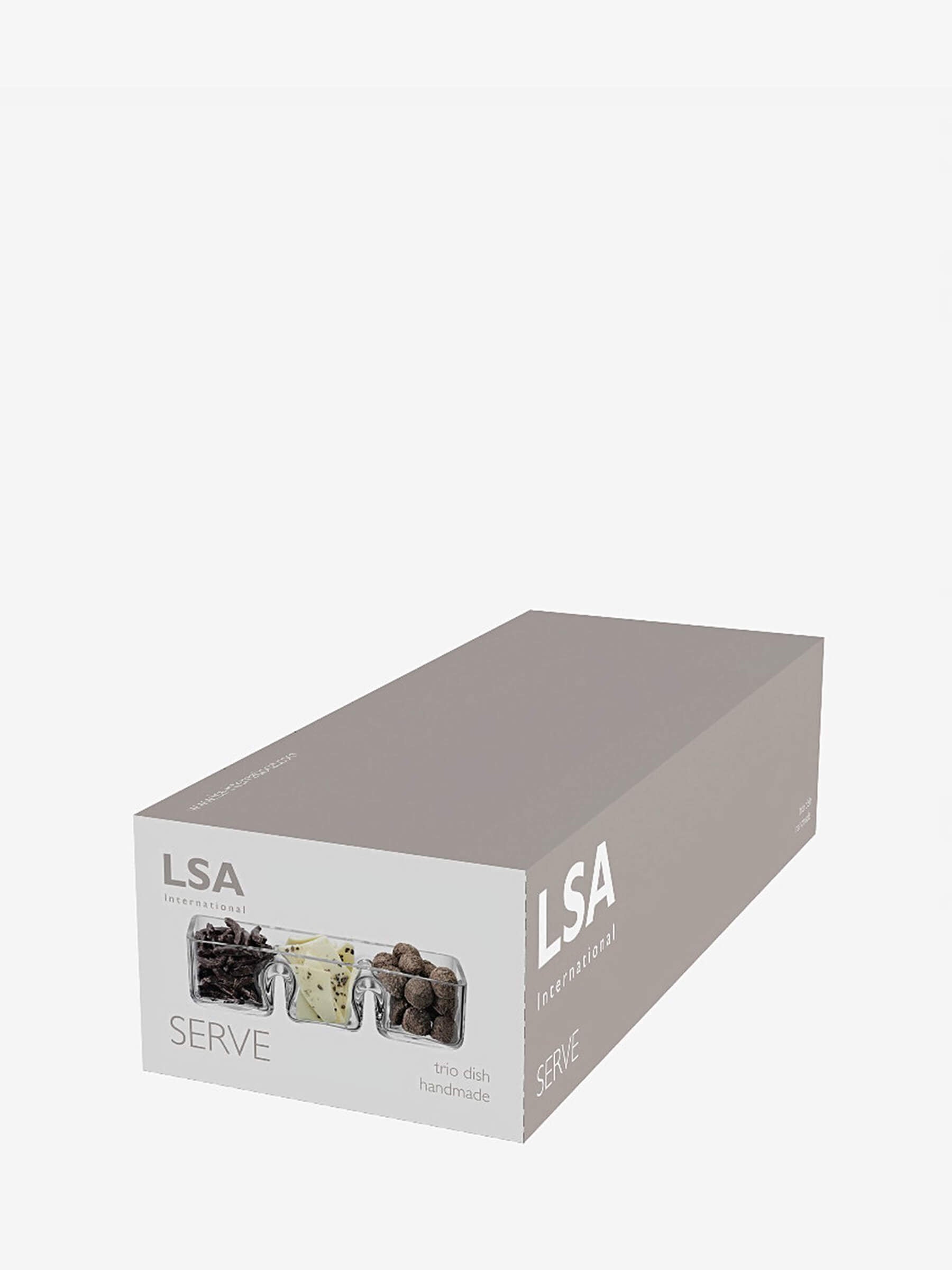 LSA SERVE GLERSKÁL 3JA HÓLFA