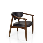 JMS JOANNE LOUNGE STÓLL Í LEÐRI