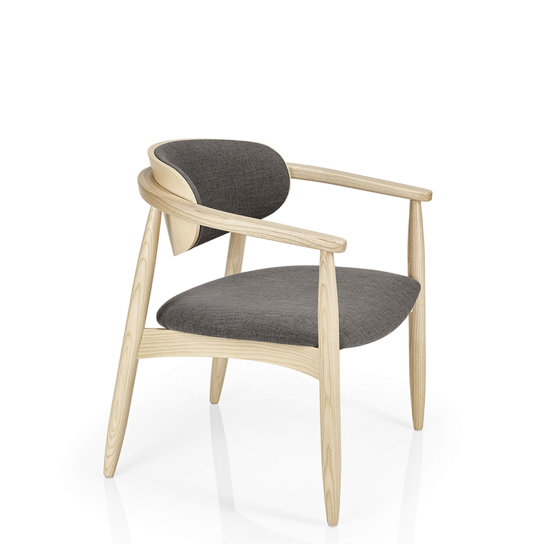 JMS JOANNE LOUNGE STÓLL Í LEÐRI