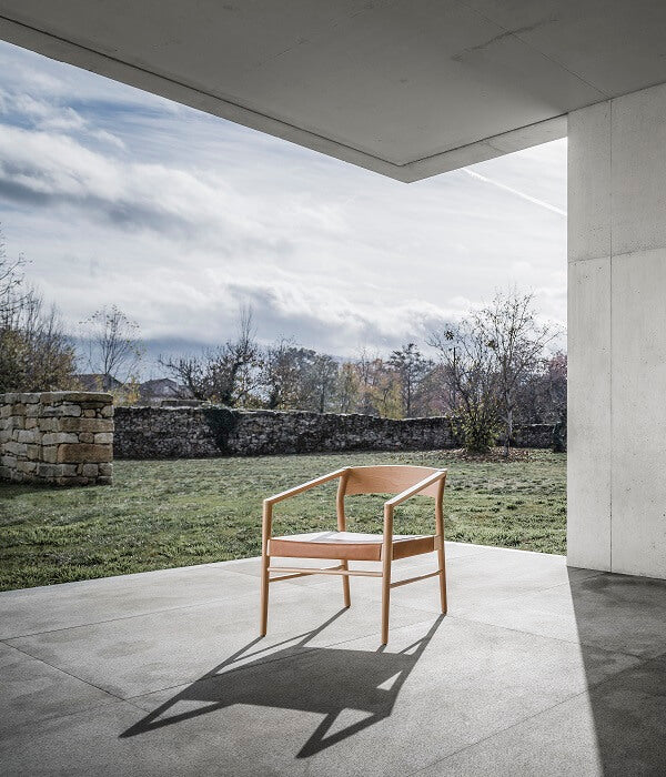 LEONOR STÓLL GRIND CF10 LEÐUR CAMEL