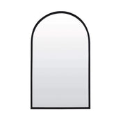 L&L SPEGILL FERES MATT BLACK 90X150 CM