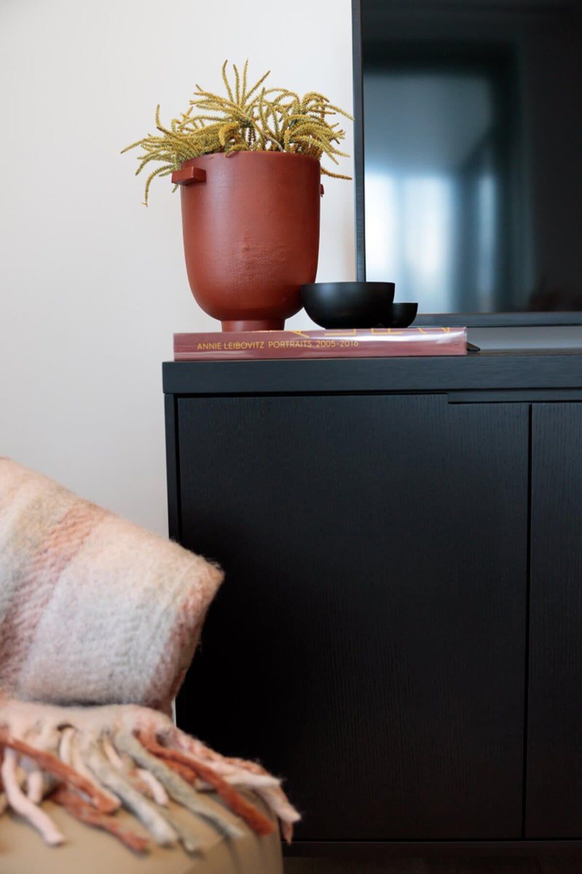 CAMERICH MAX SKENKUR 3RA HURÐA Í SVARGRÁRRI EIK