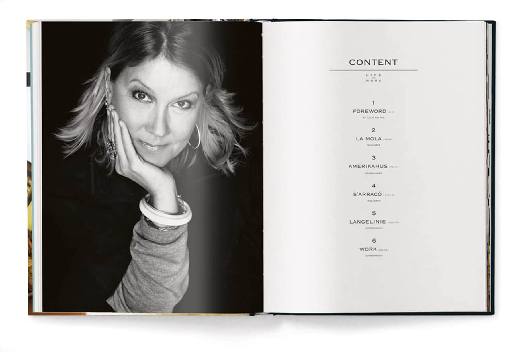 LIFE AND WORK - MALENE BIRGER