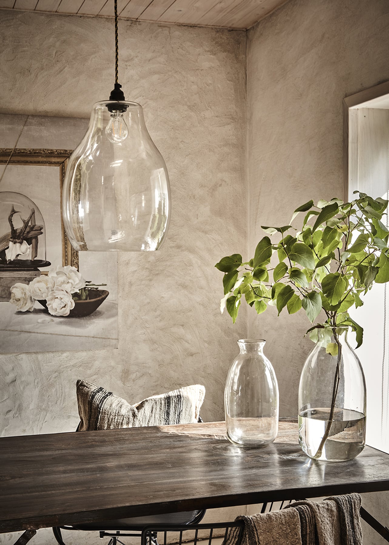 AFFARI OF SWEDEN SIGNE PÚÐI NATURE 50x50 cm