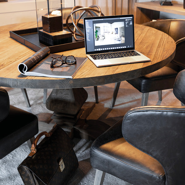 PARIS HRINGBORÐ 160 CM EIK