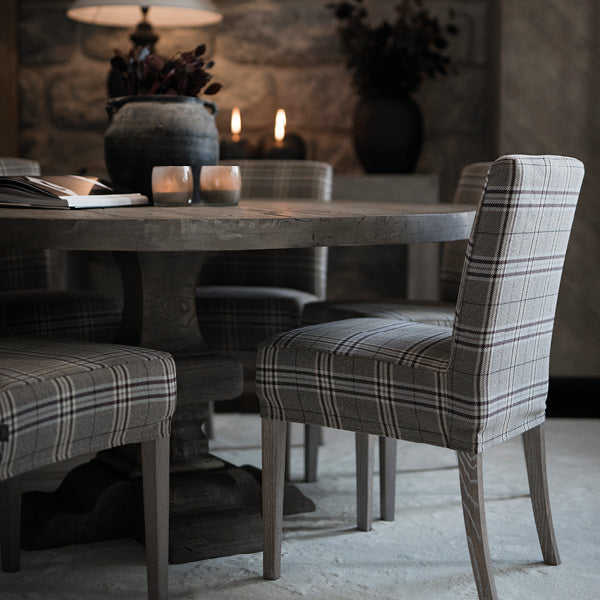 PARIS HRINGBORÐ 160 CM EIK