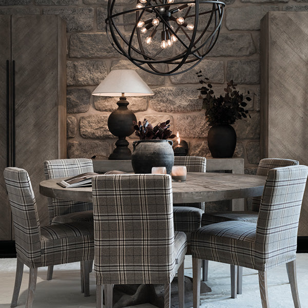 PARIS HRINGBORÐ 160 CM EIK