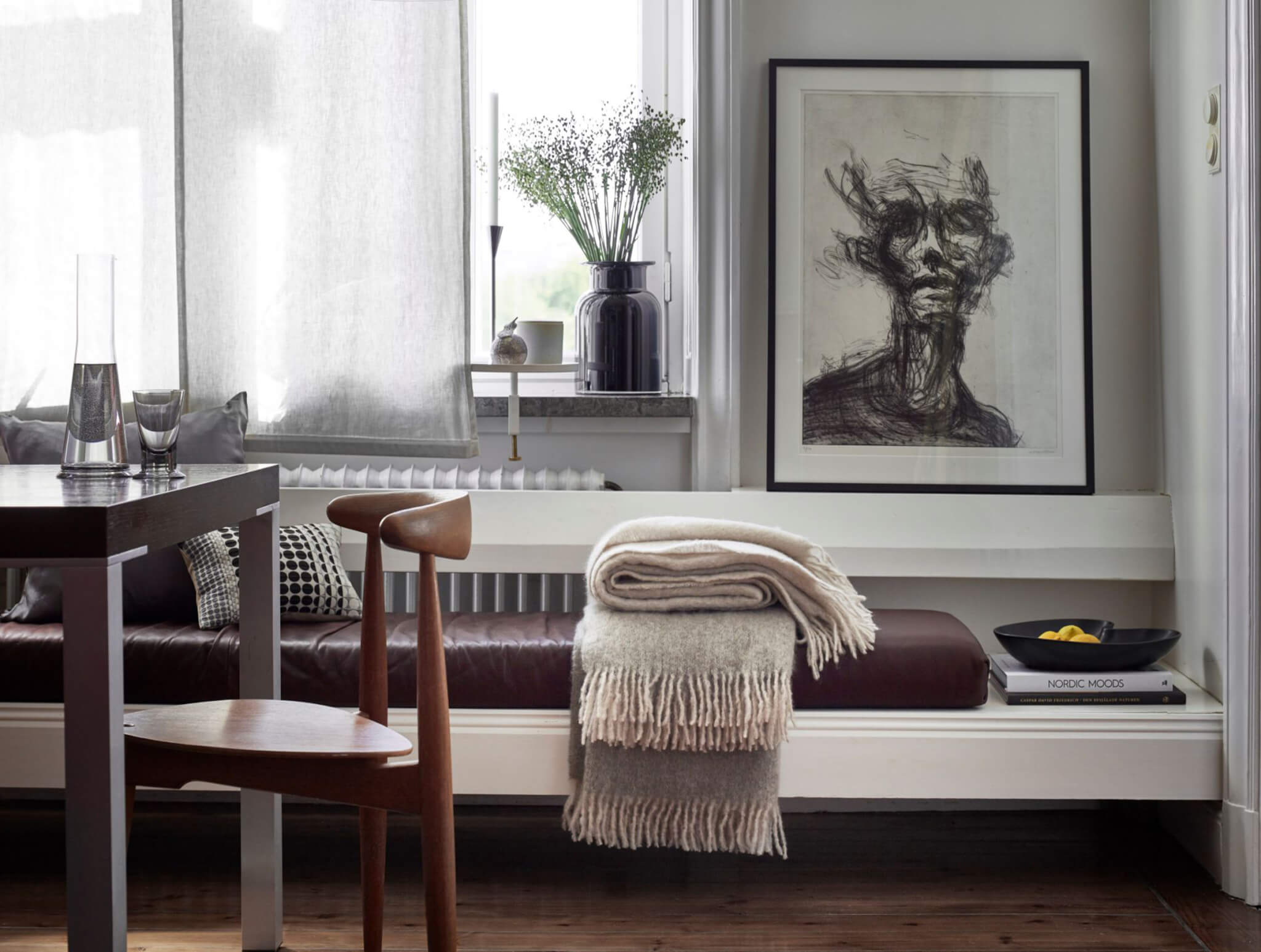 STACKELBERGS MOHAIRTEPPI LIGHT TAUPE/BRINDLE MELANGE