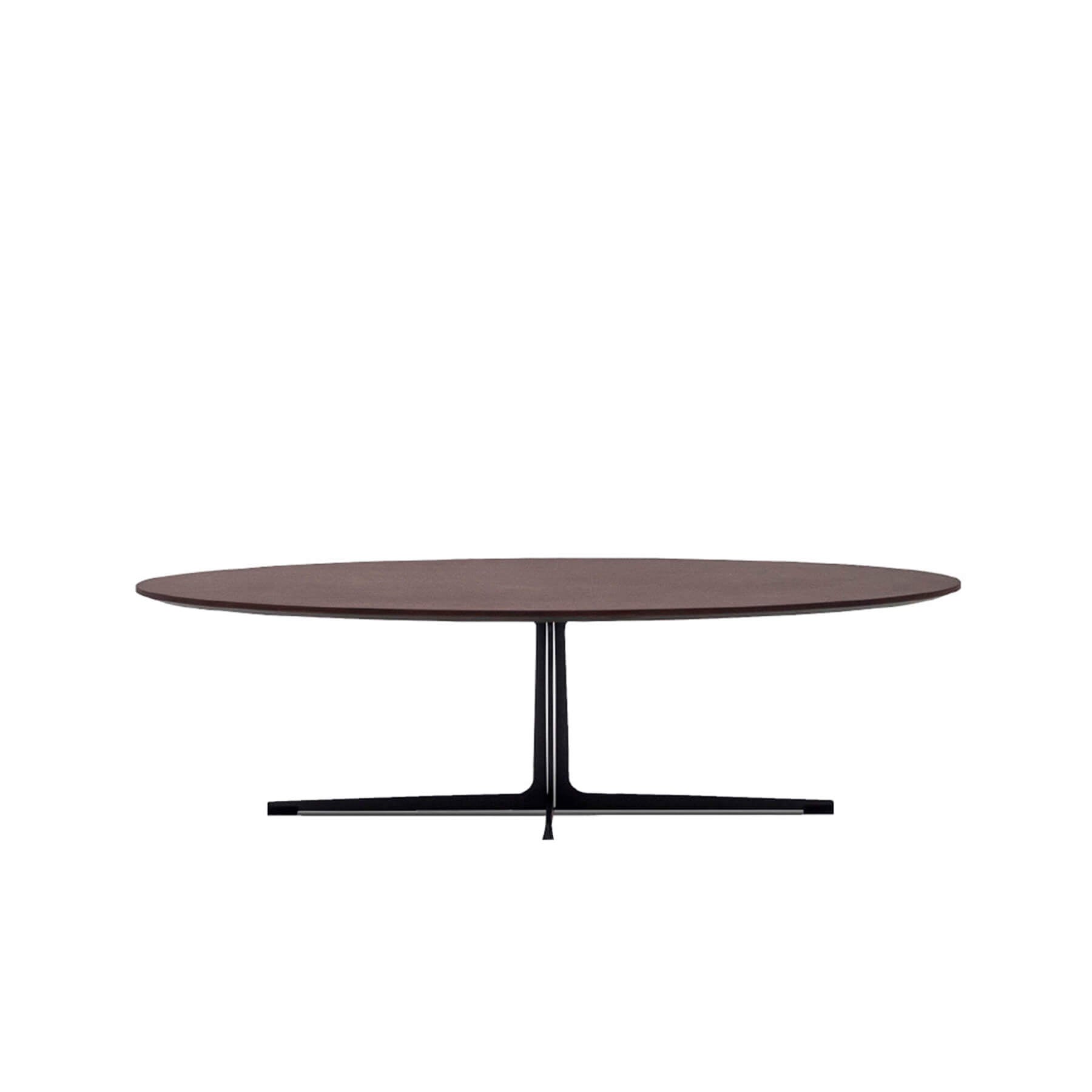 CAMERICH VARY OVAL SÓFABORÐ MEÐ CARRERA MARMARA 120x60cm