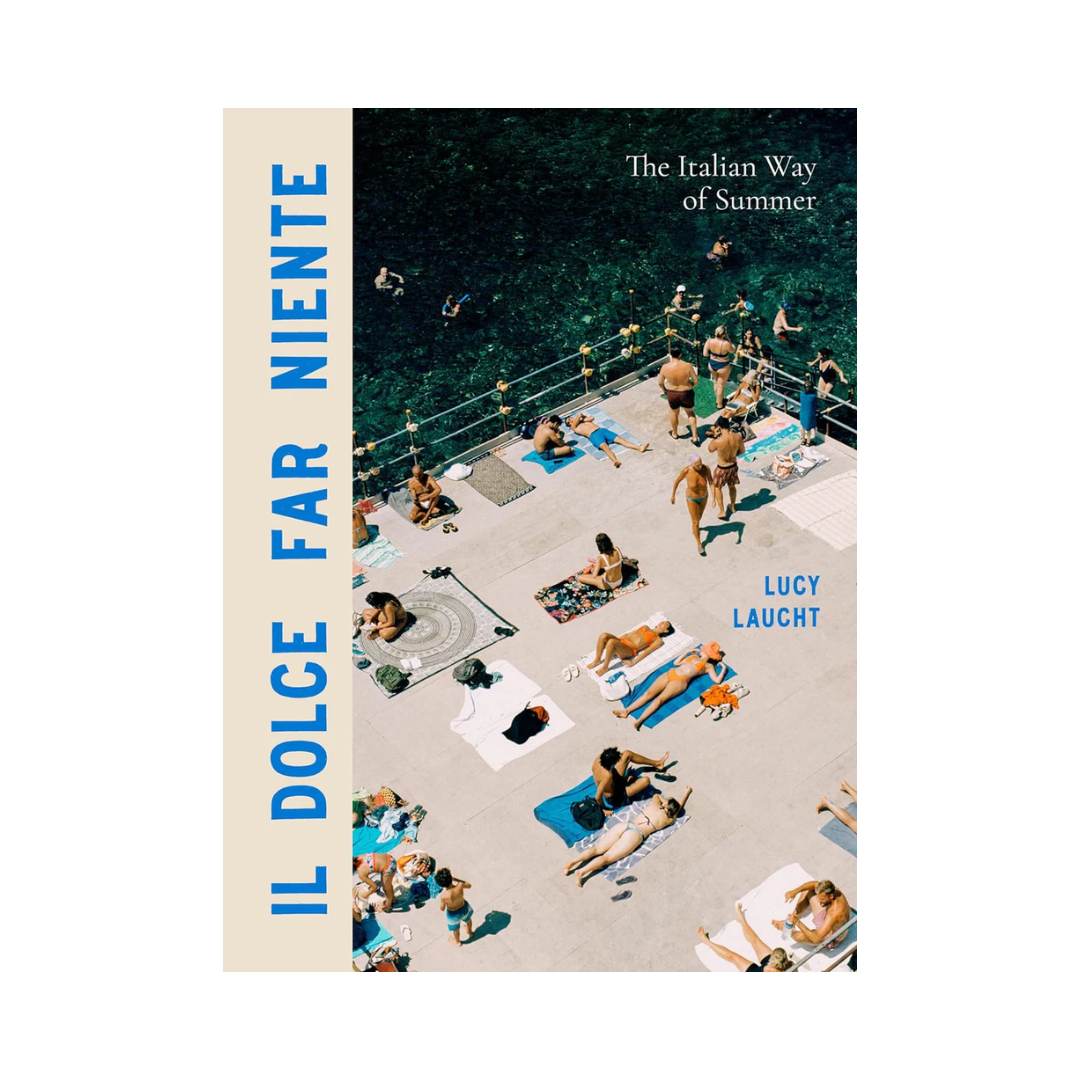 BÓK DOLCE FAR NIENTE THE ITALIAN WAY