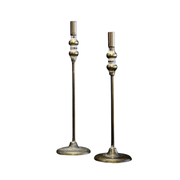 KERTASTJAKI AGNES ANTIQUE GOLD 40 CM