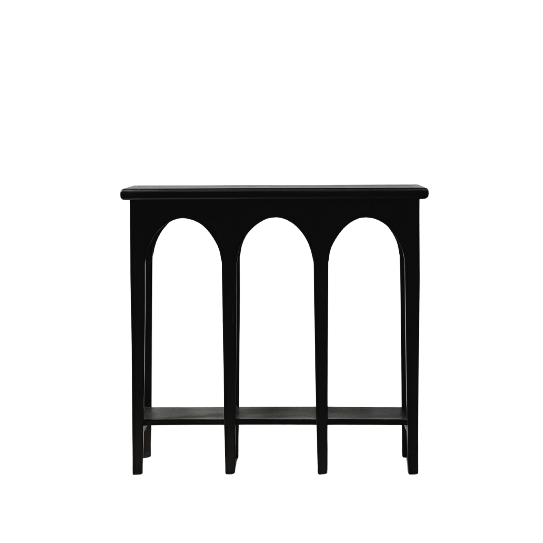 TUDOR GANGABORÐ LÍTIÐ 80X40X85 CM